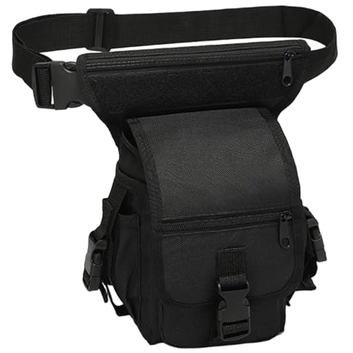 Arnés binocular con paquete de pecho de caza ajustable y bolsa de pierna
