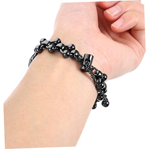 Metal para reloj inteligente NUOBESTY: pulsera de acero inoxidable para la oficina y uso diario 3