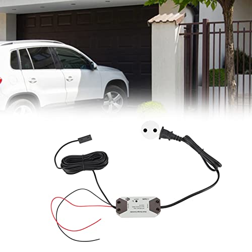 Controlador de Garaje Inteligente Control de Aplicación Remota WiFi para el Hogar 100-240V ABS Abridor de Puerta de Garaje Inteligente (Enchufe de la UE)