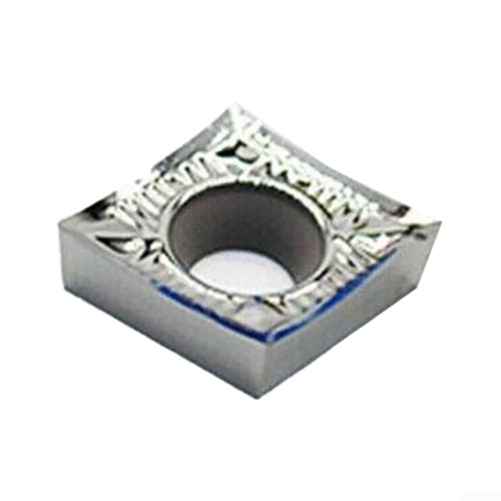 CCGT120404 Carbure pour inserts en aluminium, 10 pièces, performance optimale, inspection manuelle