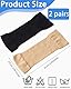 KEMUZ 2 Paare oberarm bandage Kompression Arm Ärmel Lymphödem Armwärmer Former Armstulpen Armstrumpf Armmanschette Kompressionsmanschette für Ellbogen Arm Sleeve lipödem stulpen ellbogen bandage