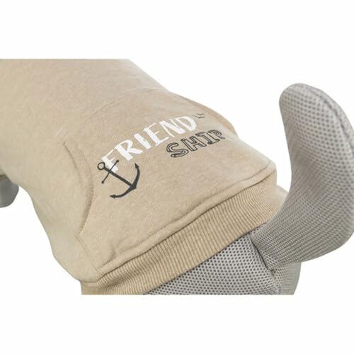 TRIXIE BE Nordic Flensburg Hoodie, M: 45 cm, Sand