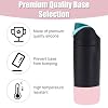 PEUTIER 2pcs Silicone Boot for Owala Kids Water Bottle 16oz/14oz, Anti-Slip Water Bottle Cover Sleeve Anti-Dent Bottom Protector Wraps Compatible with Owala Kids Stainless Steel Bottle Accessories