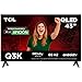 TCL Smart TV Pantalla 43" 43Q3K Android TV FHD QLED Google Cast | Alexa | 2K HDR10| NITS 300 | Panel 60 Hz | Dolby Digital +