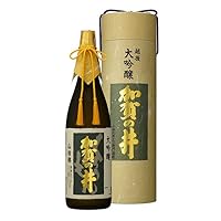 [蔵元直送:加賀の井]加賀の井 大吟醸 加賀の井くろうざえもん 1800ml