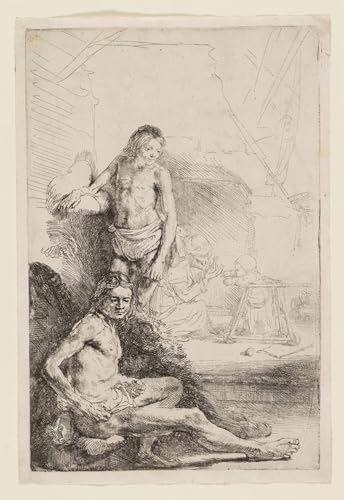Peintures de Rembrandt Van Rijn pour décoration murale salon et bureau chic
