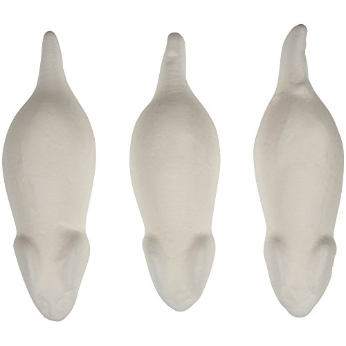 Haribo White Mice/Weisse Mäuse, 150 pieces, 1050g Tub - Afbeelding 4