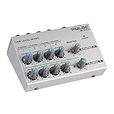PULSE MLX402 Compact Line Mixer, 8 canali mono / 4 canali stereo