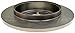 ACDelco Silver 18A1689A (19287187) Non-Coated Rear Disc Brake Rotor