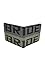 JDM Bride Racing wallet with bride fabric leather Grey Brown