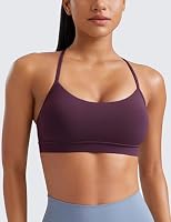 CRZ YOGA Butterluxe Y-Rücken Sport BHS Dunkellila M – Ansicht 2
