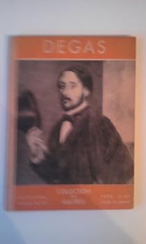 Unknown Binding Edgar Degas (Collection des maitres) Book