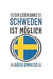 camping urlaub schweden kosten  Schweden Reise Notizbuch: Schweden Urlaub Reise Geschenk / 6x9 Zoll / 120 ausfüllbare Seiten