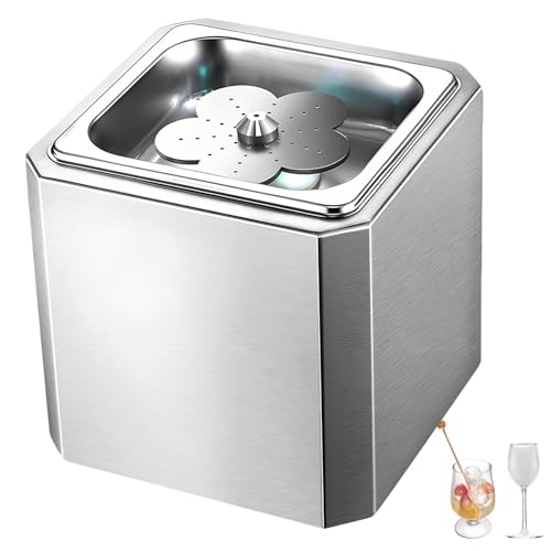 KPOUYYDS Glass Chiller, Commercial Pressing CO2 Glass Froster, 6s Quick