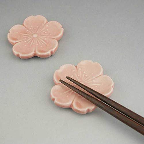 Amazon｜あかね桜箸置き 単品 芳山｜箸置き オンライン通販
