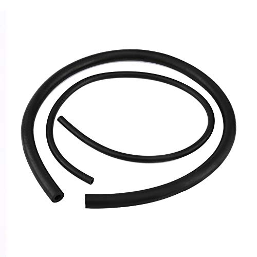 Kraftstoffdruckregler Bosch Einstellbar, Universal-Kraftstoff Druckregler Manometer Kit Kraftstoffdruckregler Messgerät aus Aluminiumlegierung Mit Schlauch 0–140 PSI Einstellbar