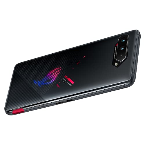 Smartphone Gamer ROG Phone 5s ZS676KS-1A019BR QUALCOMM SNAPDRAGON / 8 GB / 128 GB/Android 11 / Black