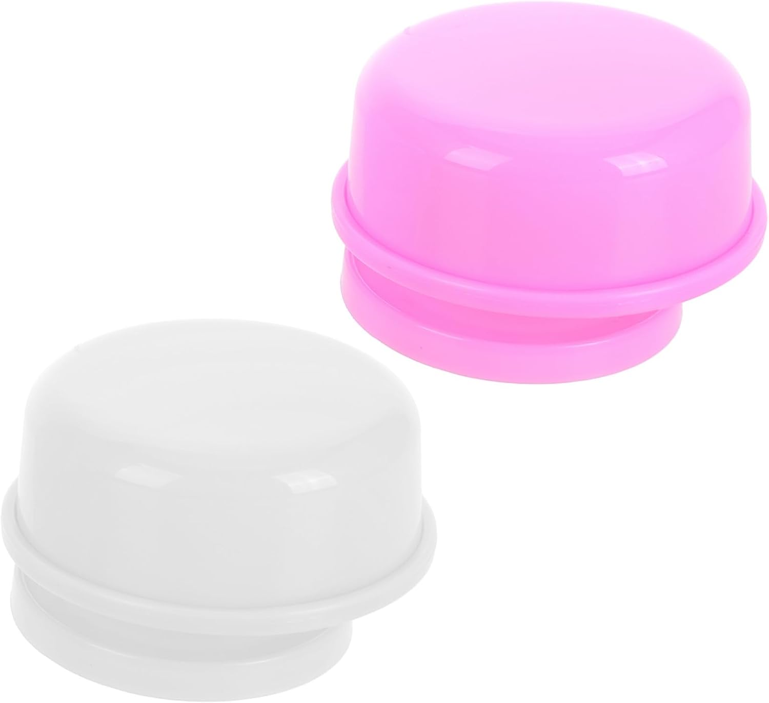 Totority 2pcs Rotatable Music Box Base Replacement Part for DIY Projects