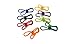 Produktbild 30PCS Stück Multifunktions gemischt Farbe Metall Utility clips-clothespin Stahldraht Clips Craft Clips Fotoalbum Clip (zufällige Farbe)