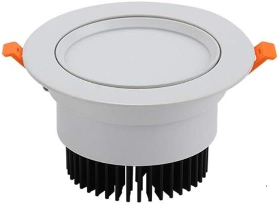 Recessed Bright 20W Commercial Indoor Flush Mounted LED Ceiling Downlight Decorative Lighting No Strobe Energy Saving Anti-glare Spotlight The Mall Aisle Entrance Illumination Panel Lamp Integra