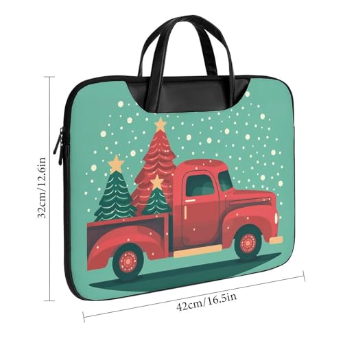 Maletín porta laptop 17 pulg impermeable estilo hombro miniatura 3