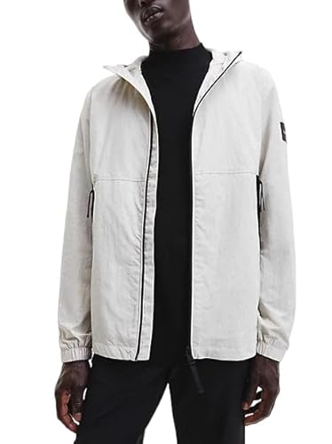 Vêtements Calvin Klein Crinkle Nylon Blouson W. Hood pour Accessoires - vue 9