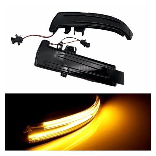 Clignotant LED rétroviseur pour Benz classe A B C E S CLA W176 W204 W212 2 pièces - 5