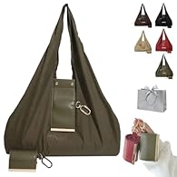 【Compact and Spacious Design】The Keychain Tote Bag strikes the perfect balance between size and storage. Its compact structure hides a surprisingly spacious interior, providing ample room for your daily essentials. The built-in keychain ensures quick...