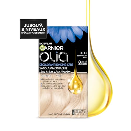 Crème de décoloration Garnier Olia Superblonds pour un éclaircissement extrême sans ammoniaque