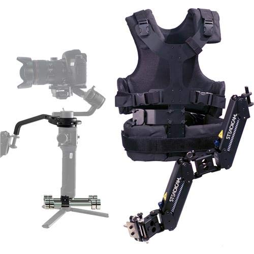 SteadiCam Steadimate-S Aero 15 Arm & Aero Vest Kit with Mechanical Gimbal Collar/Yoke