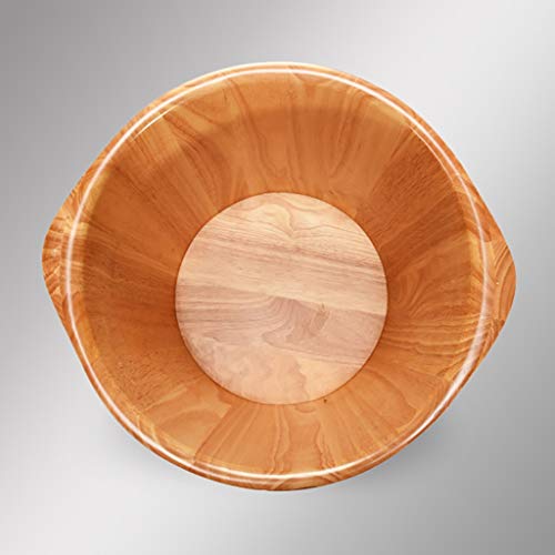 Barril de Madera para Baño de Pies de Roble miniatura 2