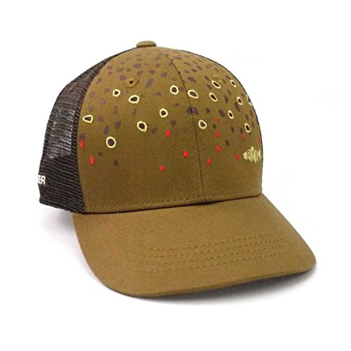 Rep Your Water Brown Trout Skin Hat