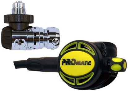 Promate Scuba Dive Regulator Gear Package 1st & 2nd Stage Regulator Octopus