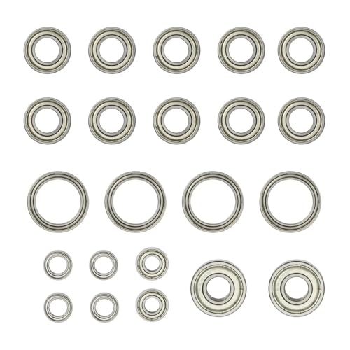 Roulement a bille anti poussière pour Arrma Kraton Outcast 6S BLX résorber jeu RC 1/8