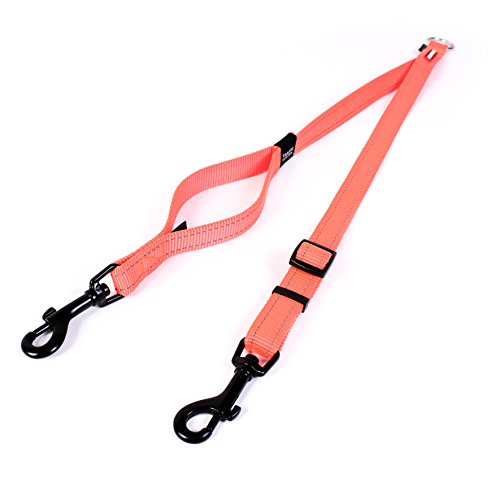 EzyDog Coupleur Soft Touch 35-61 cm, Orange Blaze Cover