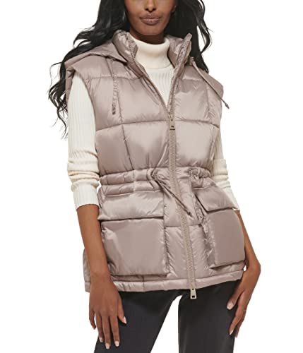Image of Levi's Women's Quilted Megan Hooded Puffer Jacket