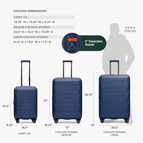 Traveler's Choice Pagosa Luggage