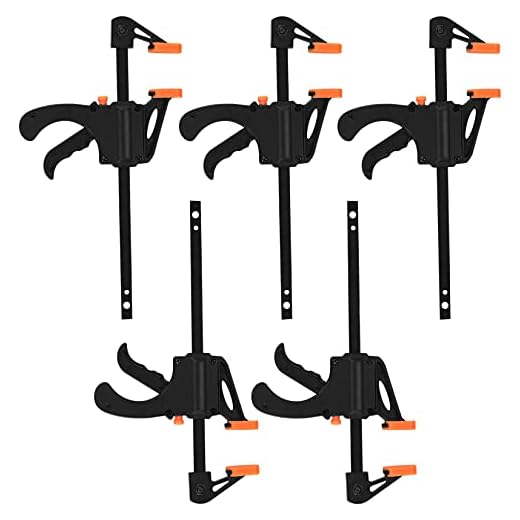 Morsetti Presa Rapida 4 Pollici