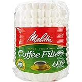 Melitta 631132 Kaffeefilter, Korb-Stil, 600 Stück (1 Stück)