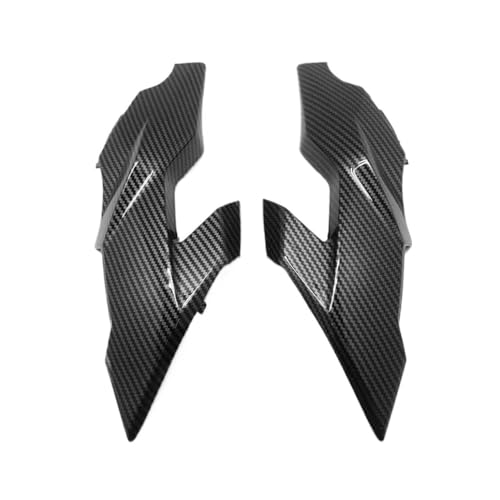 Couvercle de carénage latéral carbone CB650F protégeant le phare avant de moto