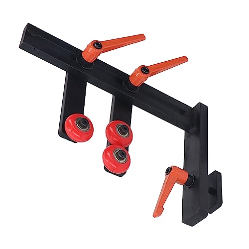 Soporte para torno Marhynchus de hierro fundido estable para madera 5