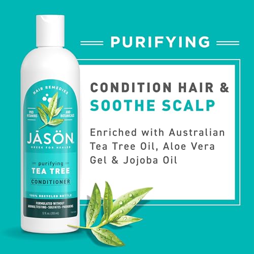 Après-shampoing arbre à thé Jason fraîcheur douche
