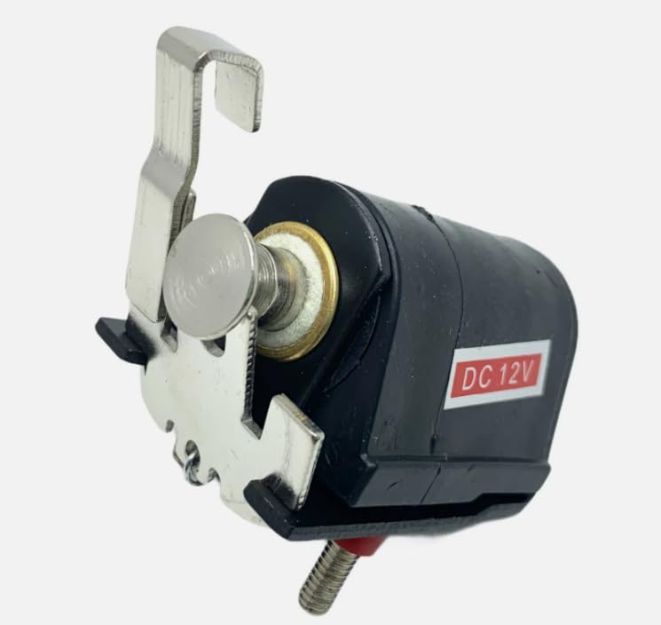 AR90340 12V Fuel Injection Pump Shutoff Solenoid，Replacement for Stanadyne OEM