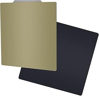 MAIO New Removal Spring Steel PEI Sheet Magnetic Base Pre-applied 310 235 220mm Flexible Build Plate 3D Printer Parts Hot Bed Sticker service (Size : 310x310mm)