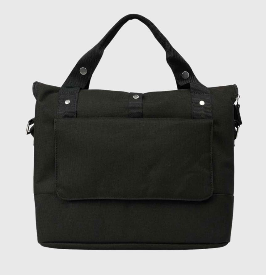 Weathergoods Sweden City Bike Tasche XL 20l schwarz, Schultertasche, Fahrradtasche Laptoptasche