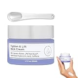 2024 New Pure Tighten & Lift Neck Cream, Neck Firming Cream Tightening Lifting Sagging Skin, for Crepey Skin, Tighten and Lift Neck Cream (1 Box)