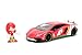 Jada Sonic Knuckles with Lamborghini Aventador SV – Hollywood Rides Die-Cast Vehicle & Knuckles Figure Toys – Opening Doors & Hood – Ages 8+