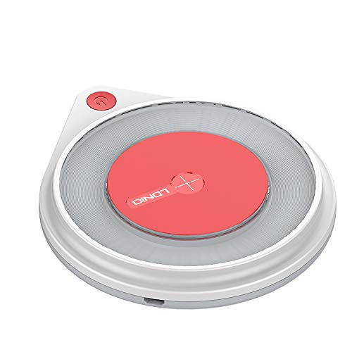 GenericLDNIO AW001 10W Fast Wireless Charger Charging Pad Built-in Bedside Lamp for Mobile Phone