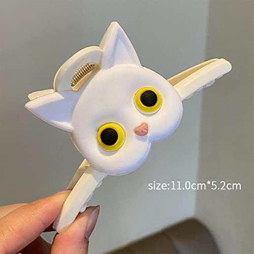 Pince à cheveux chat pour cheveux épais : l'accessoire idéal pour coiffer votre chignon - 3