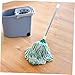 ULTECHNOVO Dustpan Rod Replacement Detachable Two-Section Metal Handle Ergonomic Grip for Floor Cleaning Stainless Steel Dustpan Stick